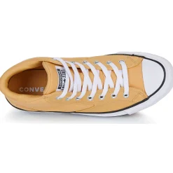 Best Converse - CHUCK TAYLOR ALL STAR MALDEN STREET CANVAS & SUEDE Jaune