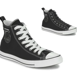 Converse - CHUCK TAYLOR ALL STAR WIDE Noir Sale