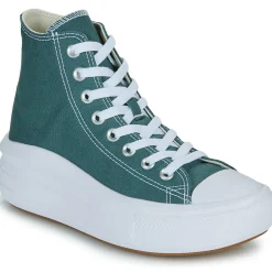 Converse - CHUCK TAYLOR ALL STAR MOVE PLATFORM Vert Discount