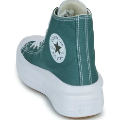 Converse - CHUCK TAYLOR ALL STAR MOVE PLATFORM Vert Discount