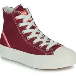 Clearance Converse - CHUCK TAYLOR ALL STAR LIFT Bordeaux