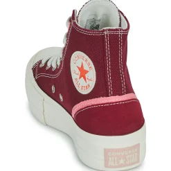 Clearance Converse - CHUCK TAYLOR ALL STAR LIFT Bordeaux