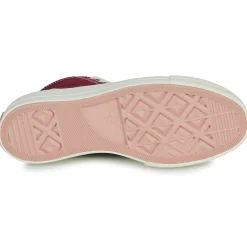 Clearance Converse - CHUCK TAYLOR ALL STAR LIFT Bordeaux