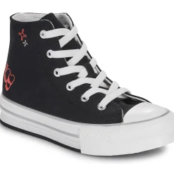 Clearance Converse - CHUCK TAYLOR ALL STAR EVA LIFT Noir