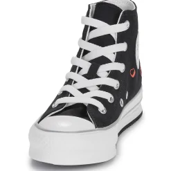 Clearance Converse - CHUCK TAYLOR ALL STAR EVA LIFT Noir