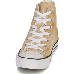 New Converse - CHUCK TAYLOR ALL STAR SUN WASHED TEXTILE-NAUTICAL MENSWEAR Marron