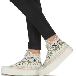 Converse - CHUCK TAYLOR ALL STAR  LIFT-ANIMAL ABSTRACT