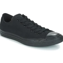 Converse - CHUCK TAYLOR ALL STAR MONOCHROME OX Noir Outlet