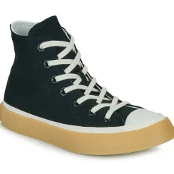 Converse - CHUCK TAYLOR ALL STAR RETRO RUBBER Noir Discount