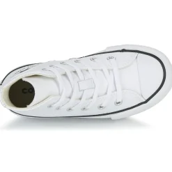 Converse - Chuck Taylor All Star Eva Lift Leather Foundation Hi Blanc Sale