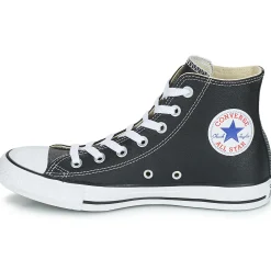 Converse - CHUCK TAYLOR ALL STAR LEATHER HI Noir Outlet