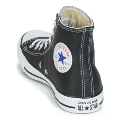 Converse - CHUCK TAYLOR ALL STAR LEATHER HI Noir Outlet