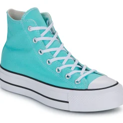 Converse - CHUCK TAYLOR ALL STAR LIFT Bleu Clearance