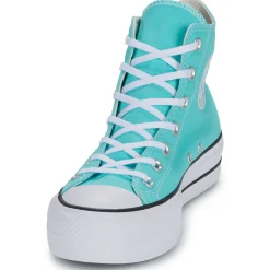 Converse - CHUCK TAYLOR ALL STAR LIFT Bleu Clearance