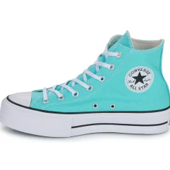 Converse - CHUCK TAYLOR ALL STAR LIFT Bleu Clearance