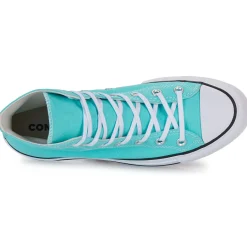 Converse - CHUCK TAYLOR ALL STAR LIFT Bleu Clearance