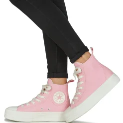 Converse - CHUCK TAYLOR ALL STAR LIFT-SUNRISE PINK/SUNRISE PINK/VINTAGE WHI Rose Outlet