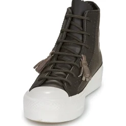 Converse - CHUCK TAYLOR ALL STAR LIFT Marron Outlet