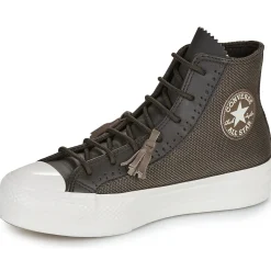 Converse - CHUCK TAYLOR ALL STAR LIFT Marron Outlet