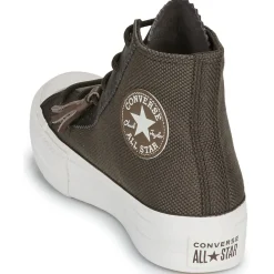 Converse - CHUCK TAYLOR ALL STAR LIFT Marron Outlet