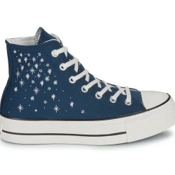 New Converse - CHUCK TAYLOR ALL STAR LIFT Bleu
