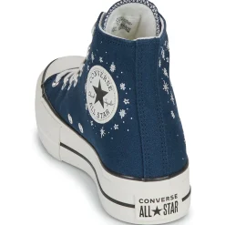 New Converse - CHUCK TAYLOR ALL STAR LIFT Bleu