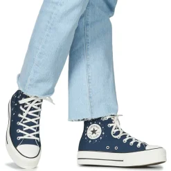New Converse - CHUCK TAYLOR ALL STAR LIFT Bleu