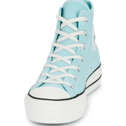 Online Converse - CHUCK TAYLOR ALL STAR LIFT Bleu
