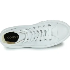 Converse - CHUCK TAYLOR ALL STAR MOVE CANVAS HI Blanc Best