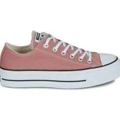 Sale Converse - CHUCK TAYLOR ALL STAR LIFT PLATFORM Rose