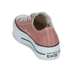 Sale Converse - CHUCK TAYLOR ALL STAR LIFT PLATFORM Rose