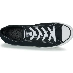 Converse - CHUCK TAYLOR ALL STAR DAINTY CANVAS  OX Noir Sale