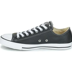 Converse - CHUCK TAYLOR ALL STAR LEATHER OX Noir