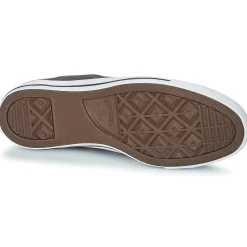 Converse - CHUCK TAYLOR ALL STAR LEATHER OX Noir