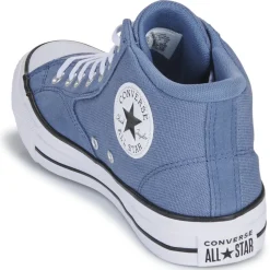 Converse - CHUCK TAYLOR ALL STAR MALDEN STREET CANVAS & SUEDE Bleu Clearance