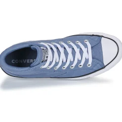 Converse - CHUCK TAYLOR ALL STAR MALDEN STREET CANVAS & SUEDE Bleu Clearance