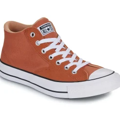 Discount Converse - CHUCK TAYLOR ALL STAR MALDEN STREET CANVAS & SUEDE Orange