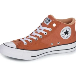 Discount Converse - CHUCK TAYLOR ALL STAR MALDEN STREET CANVAS & SUEDE Orange