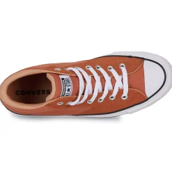 Discount Converse - CHUCK TAYLOR ALL STAR MALDEN STREET CANVAS & SUEDE Orange