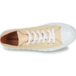 Clearance Converse - CHUCK TAYLOR ALL STAR LIFT 2X HYBRID SHINE OX Jaune