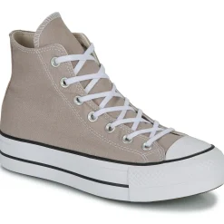 New Converse - CHUCK TAYLOR ALL STAR LIFT PLATFORM SEASONAL COLOR Beige