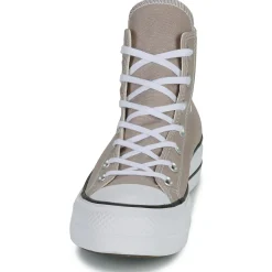 New Converse - CHUCK TAYLOR ALL STAR LIFT PLATFORM SEASONAL COLOR Beige