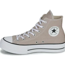 New Converse - CHUCK TAYLOR ALL STAR LIFT PLATFORM SEASONAL COLOR Beige