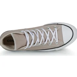 New Converse - CHUCK TAYLOR ALL STAR LIFT PLATFORM SEASONAL COLOR Beige