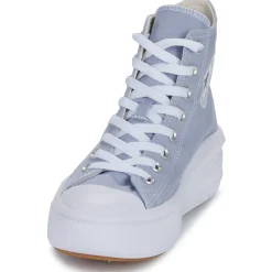 Converse - CHUCK TAYLOR ALL STAR MOVE PLATFORM Bleu Outlet