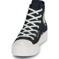 Converse - CHUCK TAYLOR ALL STAR LIFT FLORAL EMBROIDERY