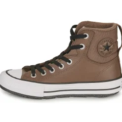 Converse - CHUCK TAYLOR ALL STAR BERKSHIRE BOOT FLEECE Marron Hot