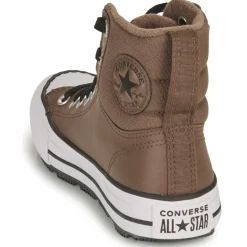 Converse - CHUCK TAYLOR ALL STAR BERKSHIRE BOOT FLEECE Marron Hot
