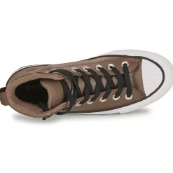 Converse - CHUCK TAYLOR ALL STAR BERKSHIRE BOOT FLEECE Marron Hot