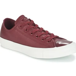 Online Converse - CHUCK TAYLOR ALL STAR LEATHER OX Bordeaux